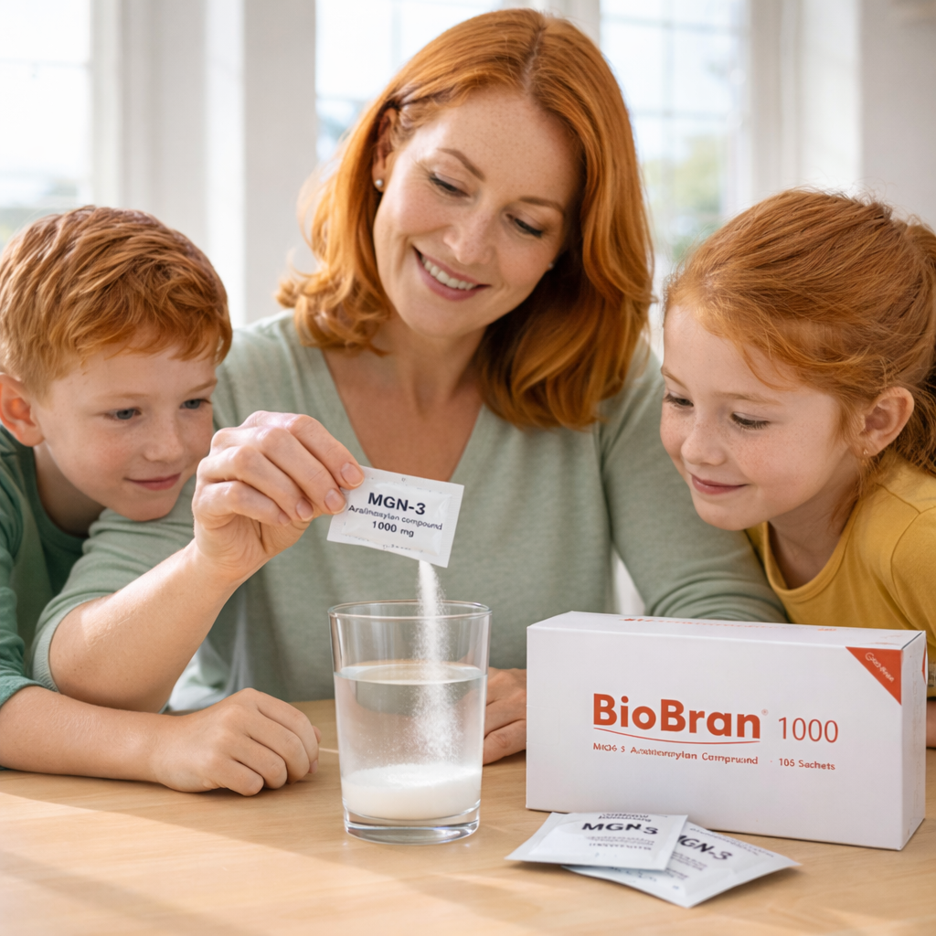 BioBran MGN-3 1000 - Complément Alimentaire 30 Sachets Pour Immunité (Japon)